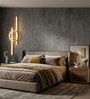Vienna Halo Art Deco Linear Wall Light 3C LED Sconce