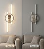 Vienna Halo Art Deco Linear Wall Light 3C LED Sconce