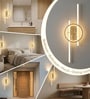 Vienna Halo Art Deco Linear Wall Light 3C LED Sconce