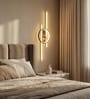 Vienna Halo Art Deco Linear Wall Light 3C LED Sconce