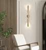 Vienna Halo Gold 3C LED Wall Sconce