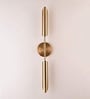 Vienna Halo Gold 3C LED Wall Sconce