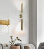 Vienna Halo Gold 3C LED Wall Sconce