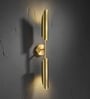 Vienna Halo Gold 3C LED Wall Sconce