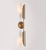Vienna Halo Gold 3C LED Wall Sconce