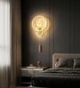 Vienna Halo Gold 3C LED Wall Sconce with Pendant Accent