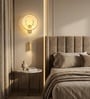 Vienna Halo Gold 3C LED Wall Sconce with Pendant Accent