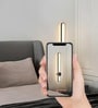 Vienna Halo Linear 3C LED 36 Inch  Wall Sconce Black Metal Profile