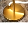 Vienna Helix LED Novelty Floor Lamp Gold Finish