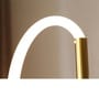 Vienna Helix LED Novelty Floor Lamp Gold Finish