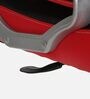 Vienna High Back Leatherette Executive Chair in Black & Red Colour