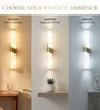 Vienna Marbled Glow 3C LED Wall Sconce