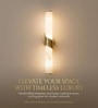 Vienna Marbled Glow 3C LED Wall Sconce