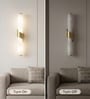 Vienna Marbled Glow 3C LED Wall Sconce