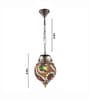 Vienna Multicolour Metal Hanging Light