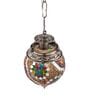 Vienna Multicolour Metal Hanging Light