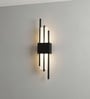 Vienna Noir 3C LED Acrylic Wall Sconce for Living Room