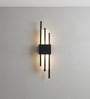 Vienna Noir 3C LED Acrylic Wall Sconce for Living Room