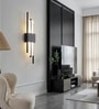 Vienna Noir 3C LED Acrylic Wall Sconce for Living Room
