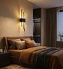 Vienna Noir 3C LED Acrylic Wall Sconce for Living Room