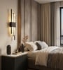 Vienna Noir 3C LED Acrylic Wall Sconce for Living Room