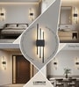 Vienna Noir 3C LED Acrylic Wall Sconce for Living Room