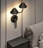 Vienna Noir Dual Arc 3C LED Wallchiere Sconce