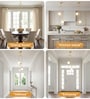 Vienna Orb Gold Pendant Light with Frosted Glass Globes