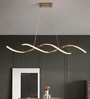 Vienna Orbit Gold 3C LED Pendant Chandelier