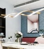 Vienna Orbit Gold 3C LED Pendant Chandelier