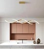 Vienna Orbit Gold 3C LED Pendant Chandelier