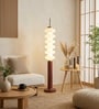 Vienna Ripple LED Column Floor Lamp Acrylic Shade
