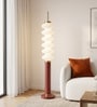 Vienna Ripple LED Column Floor Lamp Acrylic Shade