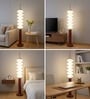 Vienna Ripple LED Column Floor Lamp Acrylic Shade