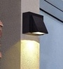 Vienna Sand Black Up-Down LED Wall Sconce 3000K