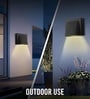 Vienna Sand Black Up-Down LED Wall Sconce 3000K