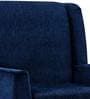 Viga Wing Chair In Royal Blue Colour