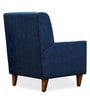 Viga Wing Chair In Royal Blue Colour