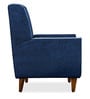Viga Wing Chair In Royal Blue Colour