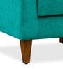 Viga Wing Chair In Wild Sea Green Colour