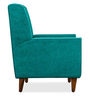 Viga Wing Chair In Wild Sea Green Colour