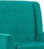 Viga Wing Chair In Wild Sea Green Colour