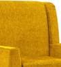 Viga Wing Chair In Bold Yellow Colour