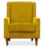 Viga Wing Chair In Bold Yellow Colour