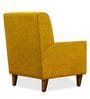Viga Wing Chair In Bold Yellow Colour