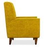 Viga Wing Chair In Bold Yellow Colour