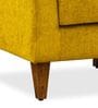 Viga Wing Chair In Bold Yellow Colour