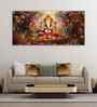 Vighnaha Shree Ganesh Premium Canvas Wall Painting