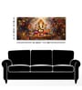 Vighnaha Shree Ganesh Premium Canvas Wall Painting