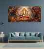 Vighnaha Shree Ganesh Premium Canvas Wall Painting